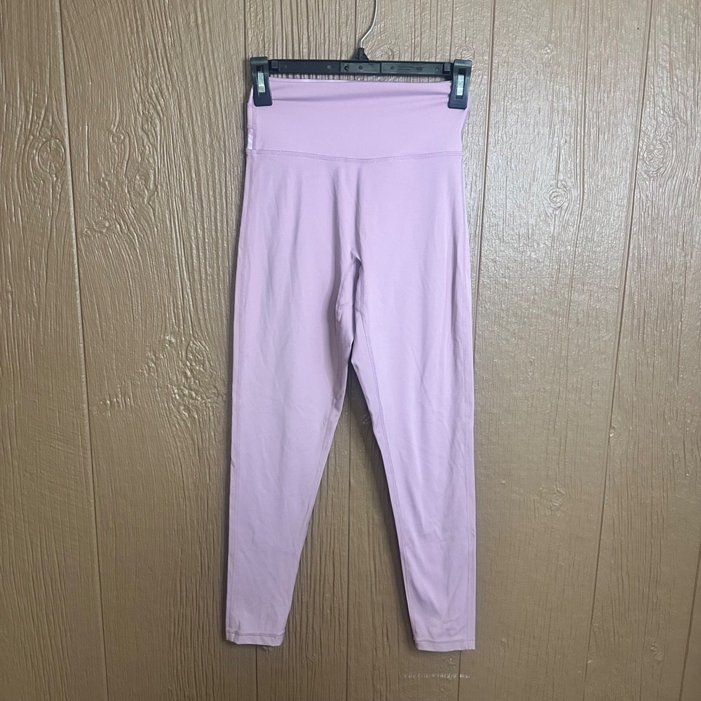 BuffBunny Legacy Leggings Collection Sz M Bunny Pink 3 Seam Butt Lift Athletic
